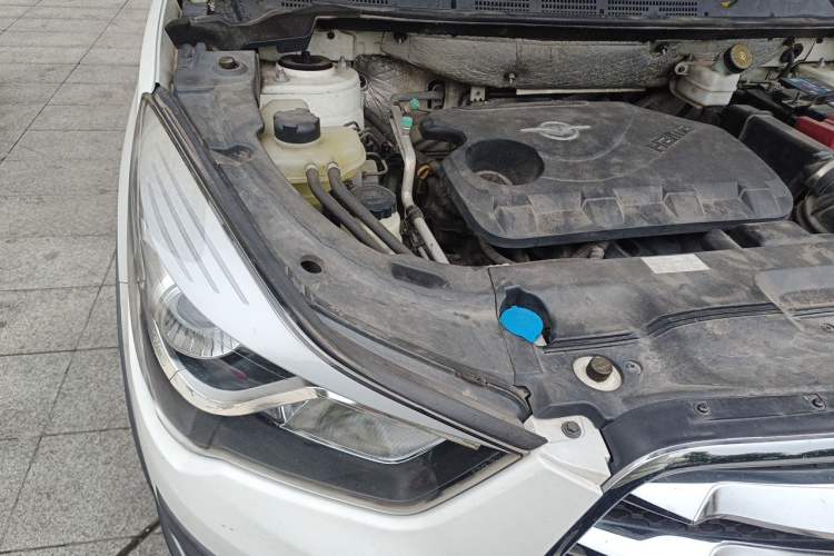 Used Haima S5 2015 1.6L Manual Comfort Model Engine Bay Right