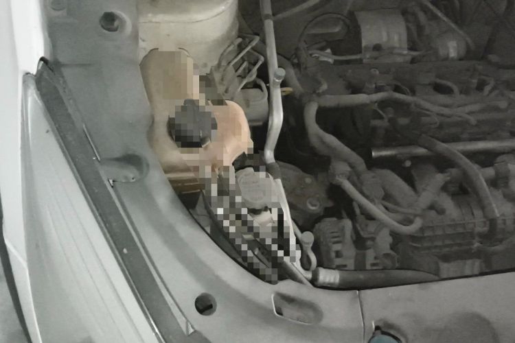Used Haima S5 2015 1.5T CVT Luxury Model Engine Bay Right