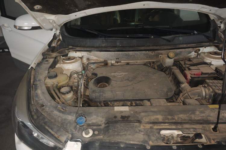 Used Haima S5 2015 1.6L Manual Comfort Model Engine Bay Right