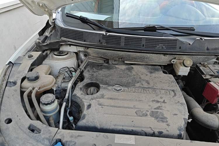 Used Haima S5 2015 1.5T Manual Flagship Model Engine Bay Right
