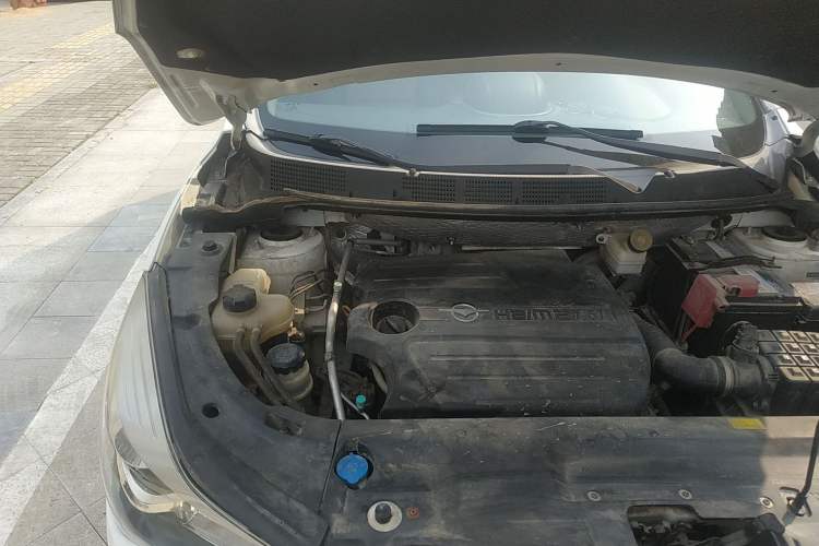Used Haima S5 2015 1.5T CVT Luxury Model Engine Bay Right