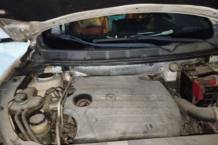 Used Haima S5 2015 1.5T CVT Luxury Model Engine Bay Right