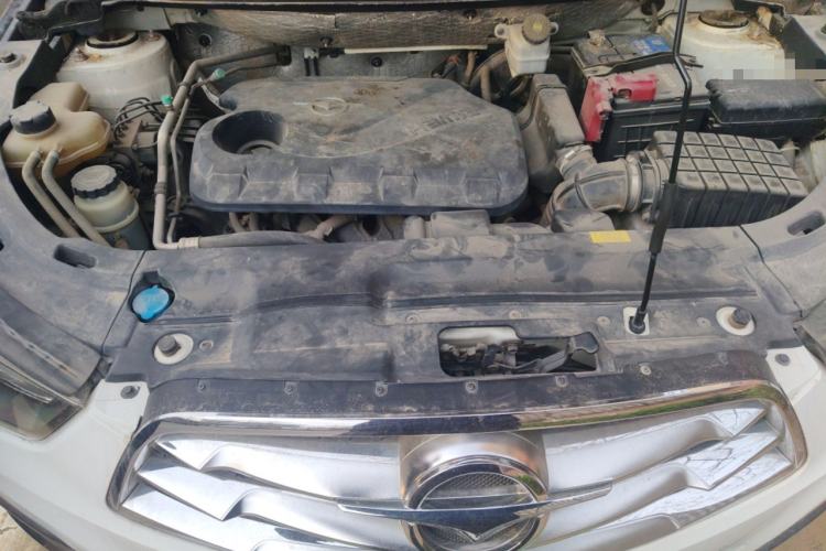 Used Haima S5 2015 1.6L Manual Smart Luxury Model Engine Bay