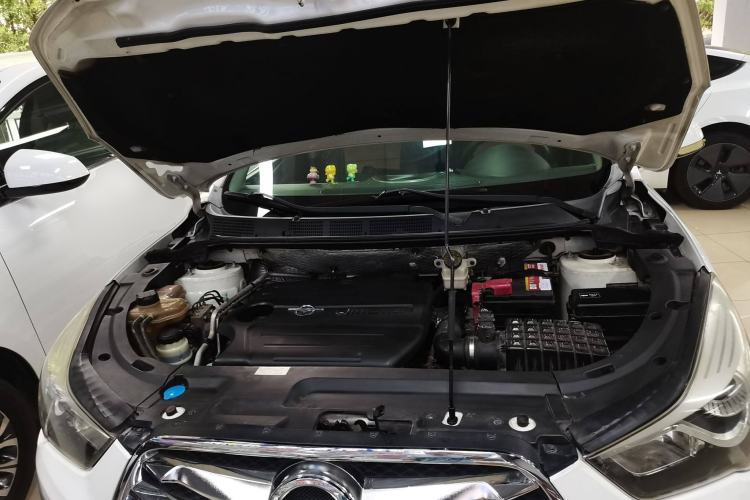 Used Haima S5 2015 1.5T CVT Luxury Model Engine Bay