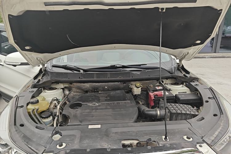 Used Haima S5 2015 1.5T CVT Flagship Model Engine Bay