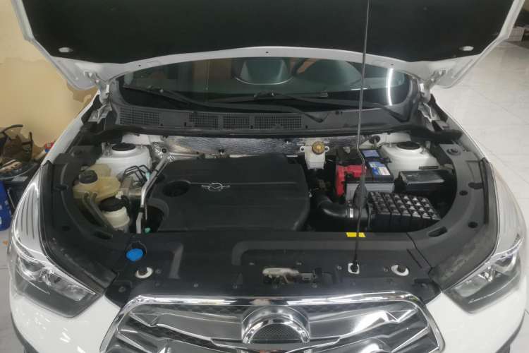 Used Haima S5 2015 1.5T CVT Flagship Model Engine Bay