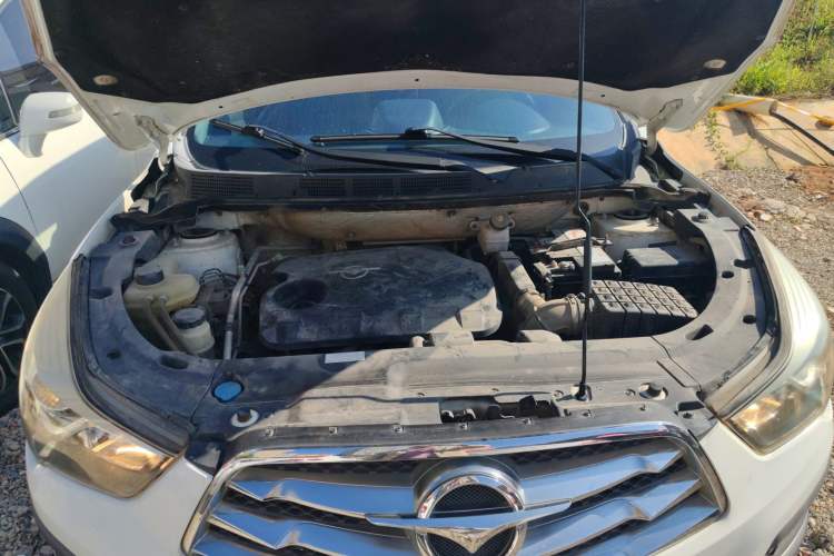 Used Haima S5 2015 1.6L Manual Smart Luxury Model Engine Bay