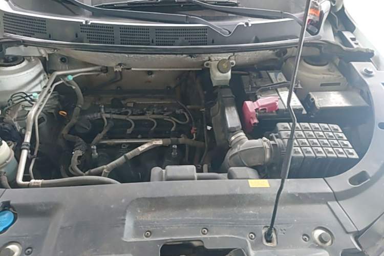 Used Haima S5 2015 1.6L Manual Smart Luxury Model Engine Bay
