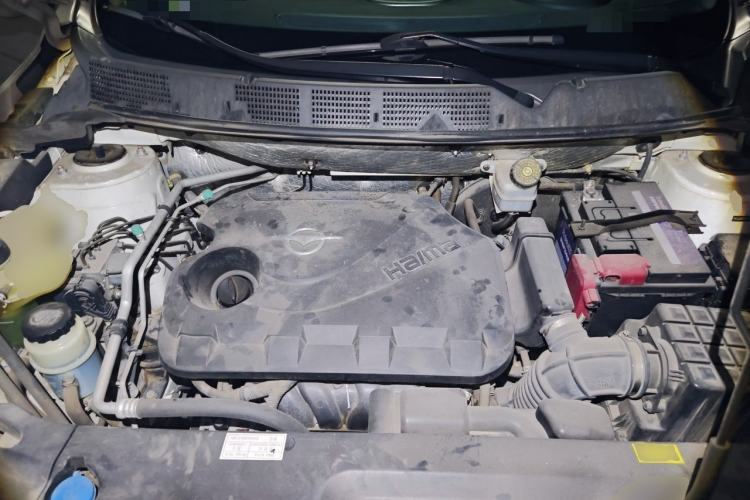 Used Haima S5 2015 1.6L Manual Comfort Model Engine Bay