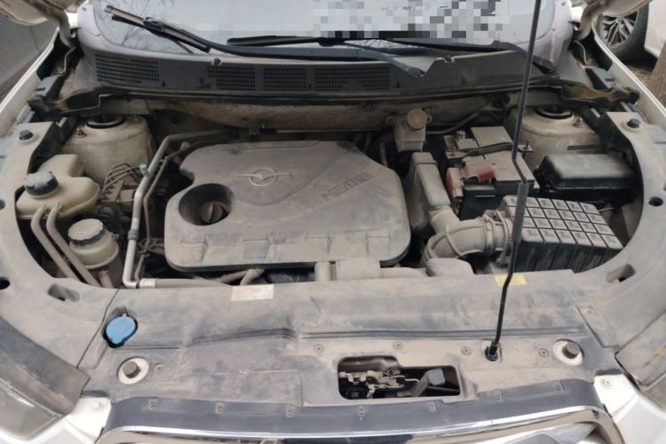 Used Haima S5 2015 1.6L Manual Smart Luxury Model Engine Bay