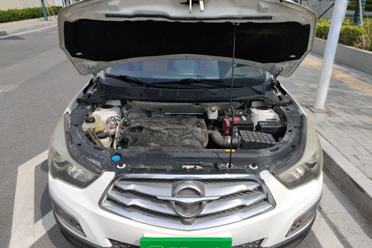 Used Haima S5 2015 1.5T Manual Smart Luxury Sport Edition Engine Bay
