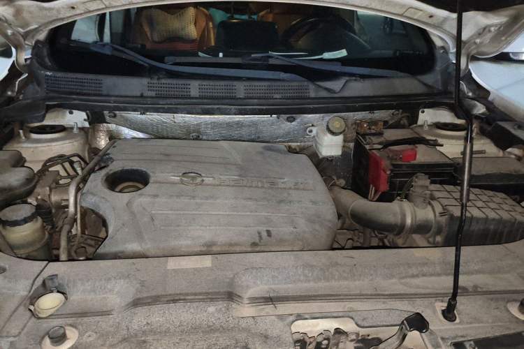 Used Haima S5 2015 1.5T CVT Luxury Model Engine Bay