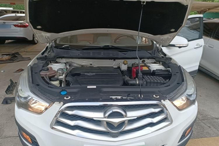 Used Haima S5 2015 1.5T CVT Flagship Model Engine Bay