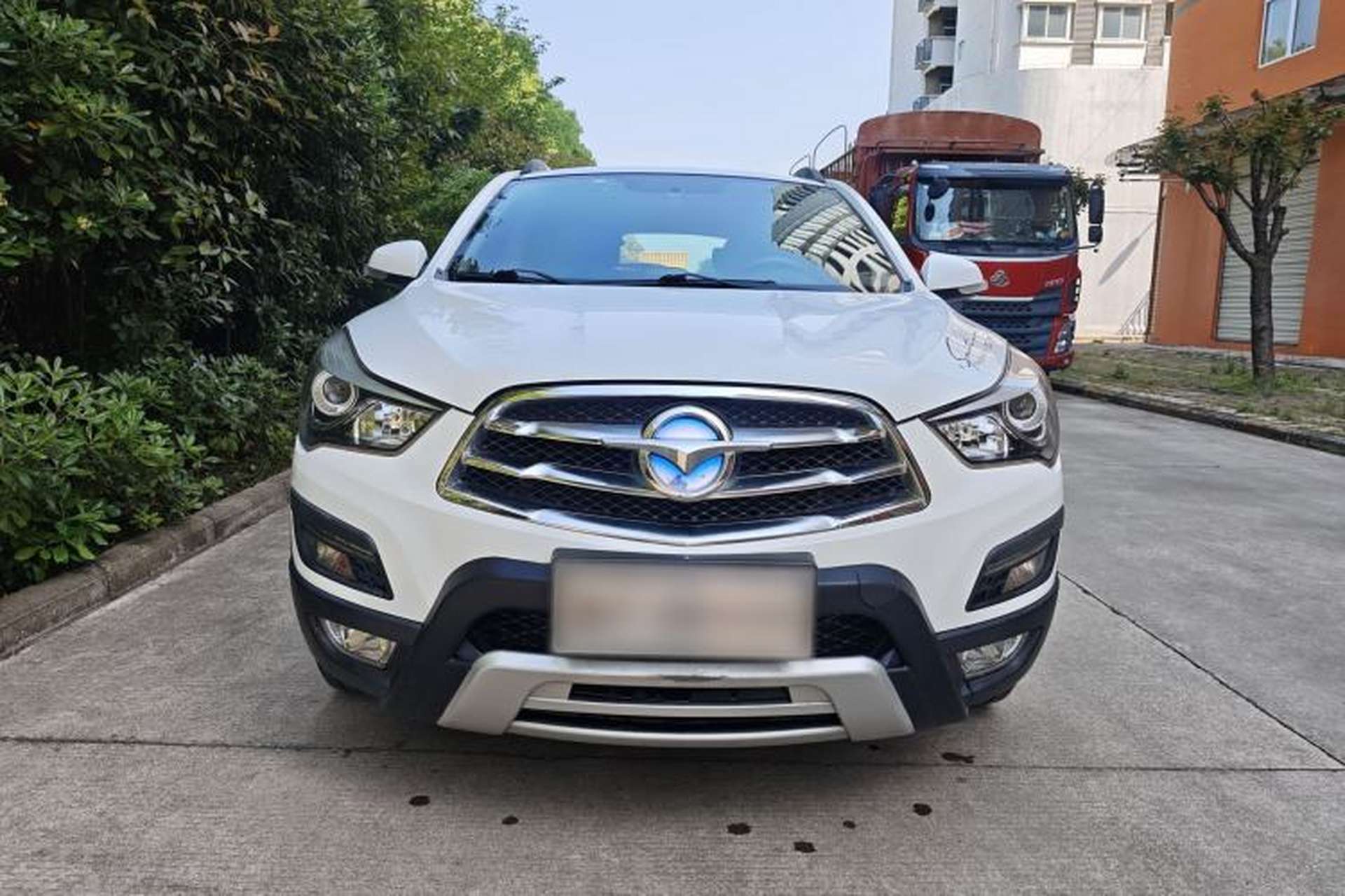 Used Haima S5 2015 1.5T CVT Luxury Model Exterior 1