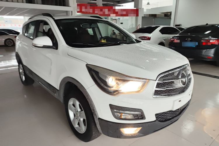 Used Haima S5 2015 1.5T CVT Luxury Model Exterior 1