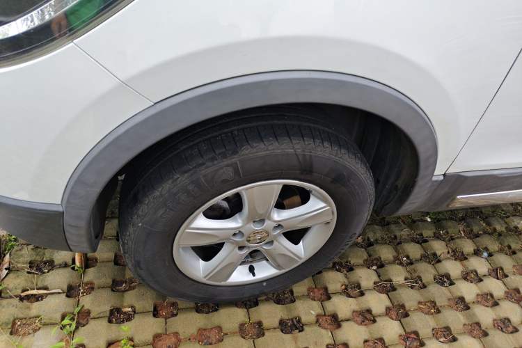 Used Haima S5 2015 1.6L Manual Comfort Model Exterior 1