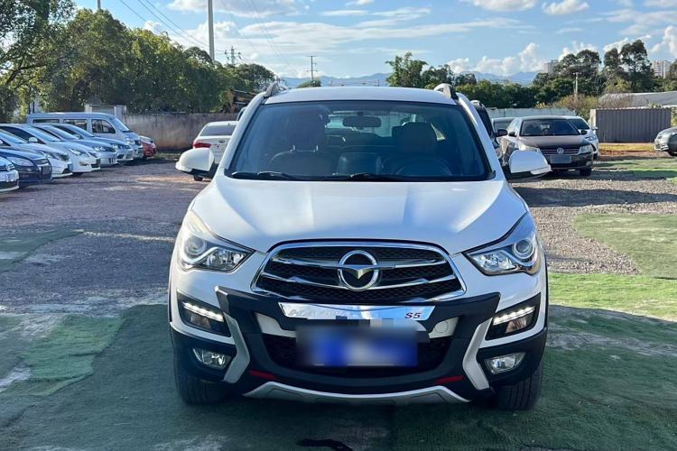 Used Haima S5 2015 1.5T CVT Luxury Model Exterior 1
