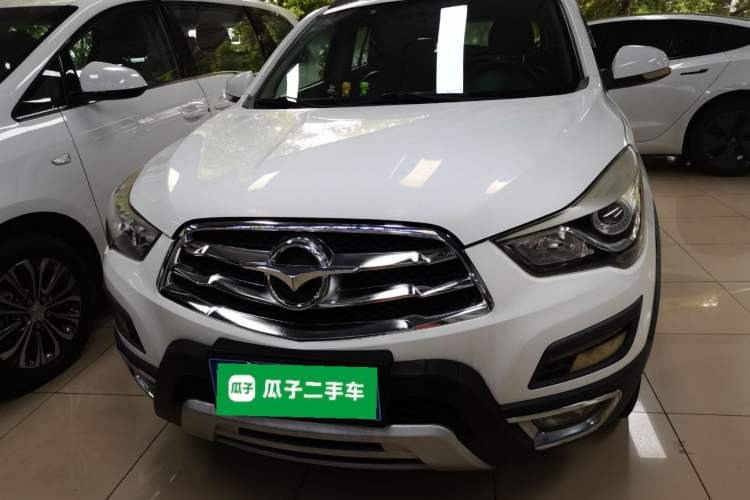 Used Haima S5 2015 1.5T CVT Luxury Model Exterior 1