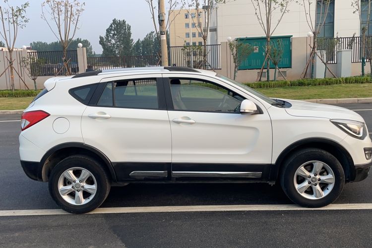 Used Haima S5 2015 1.5T CVT Luxury Model Exterior 2