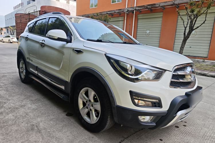 Used Haima S5 2015 1.5T CVT Luxury Model Exterior 2
