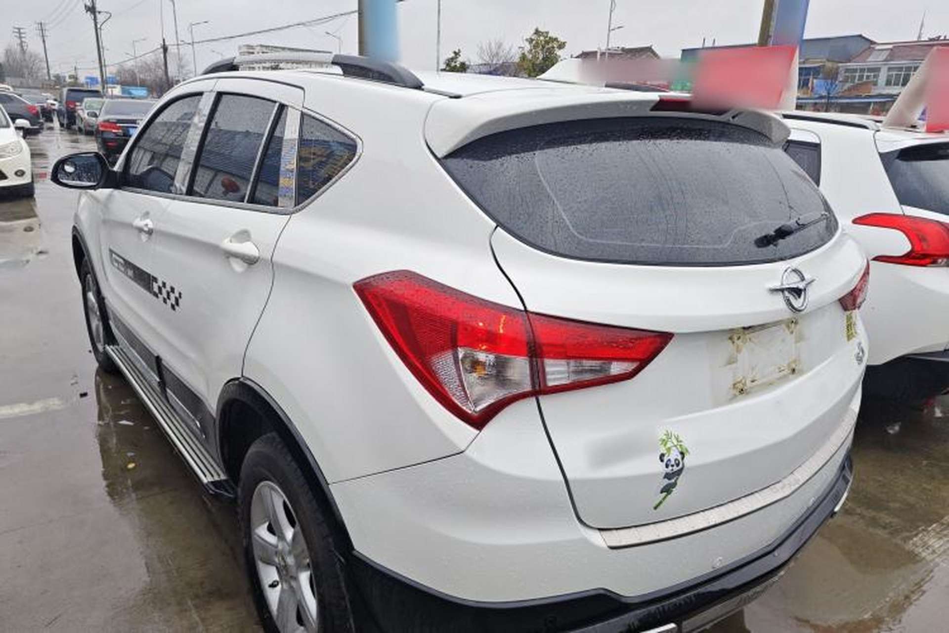 Used Haima S5 2015 1.6L Manual Luxury Model with Sunroof Exterior 2