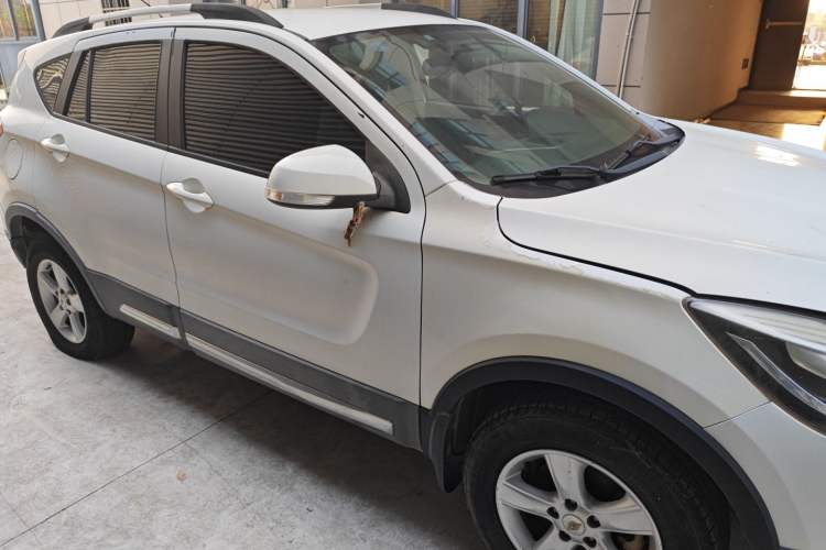 Used Haima S5 2015 1.6L Manual Comfort Model Exterior 2