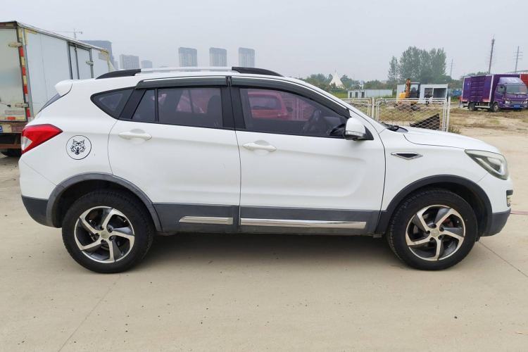 Used Haima S5 2015 1.5T Manual Smart Luxury Sport Edition Exterior 2