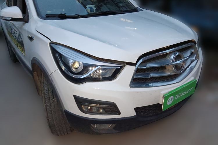 Used Haima S5 2015 1.6L Manual Comfort Model Exterior 2