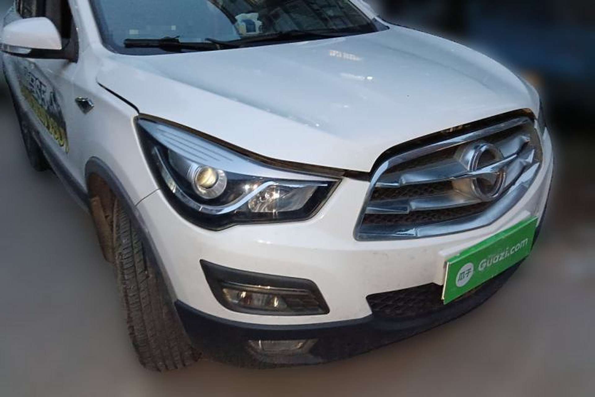 Used Haima S5 2015 1.6L Manual Comfort Model Exterior 2