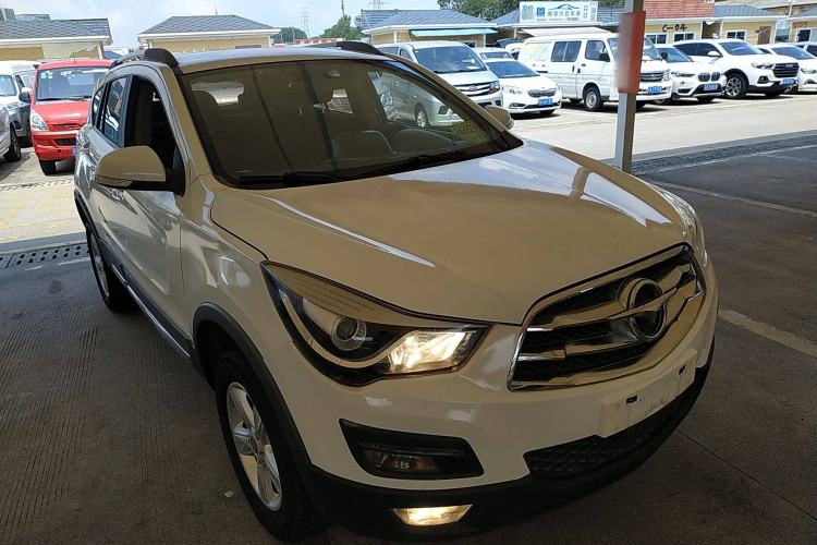 Used Haima S5 2015 1.6L Manual Comfort Model Exterior 2