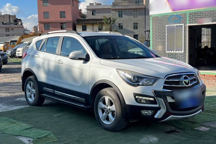 Used Haima S5 2015 1.5T CVT Luxury Model Exterior 2