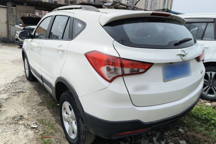Used Haima S5 2015 1.6L Manual Luxury Model with Sunroof Exterior 2