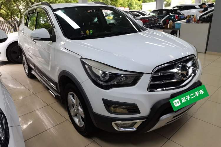 Used Haima S5 2015 1.5T CVT Luxury Model Exterior 2