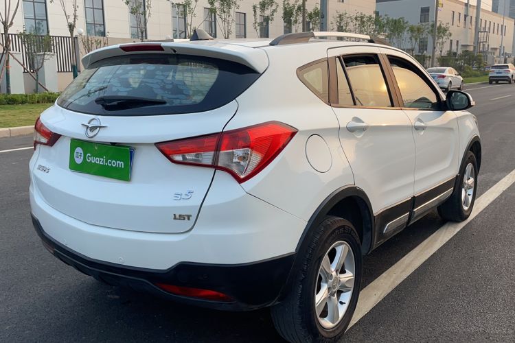 Used Haima S5 2015 1.5T CVT Luxury Model Exterior 3