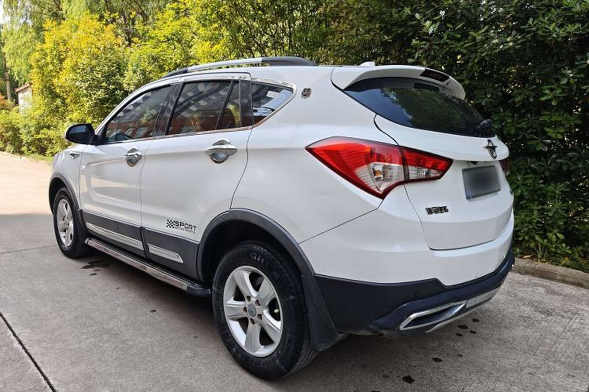 Used Haima S5 2015 1.5T CVT Luxury Model Exterior 3