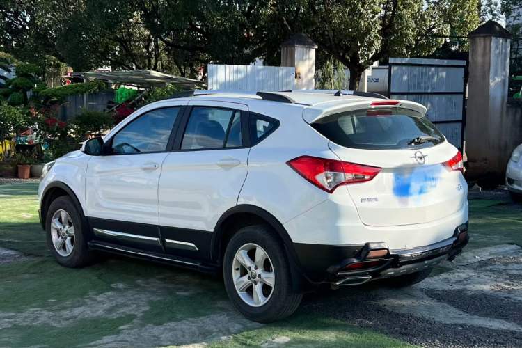 Used Haima S5 2015 1.5T CVT Luxury Model Exterior 3