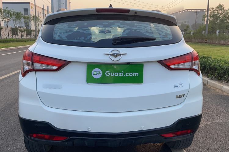 Used Haima S5 2015 1.5T CVT Luxury Model Exterior 4