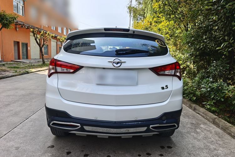 Used Haima S5 2015 1.5T CVT Luxury Model Exterior 4