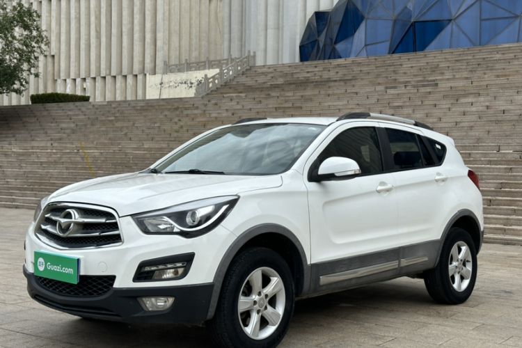 Used Haima S5 2015 1.5T CVT Luxury Model Exterior 4