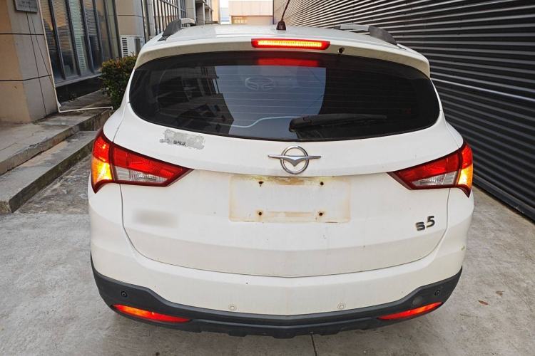 Used Haima S5 2015 1.6L Manual Comfort Model Exterior 4