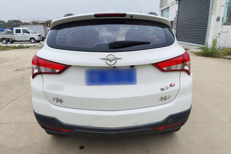 Used Haima S5 2015 1.5T Manual Smart Luxury Sport Edition Exterior 4