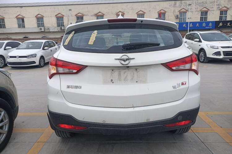 Used Haima S5 2015 1.5T Manual Smart Luxury Sport Edition Exterior 4