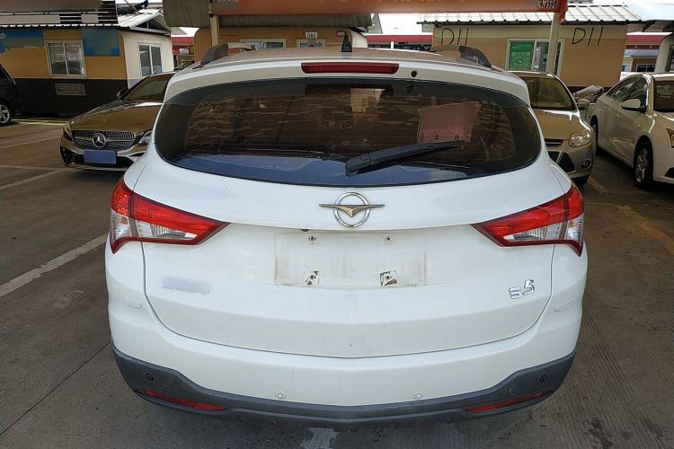 Used Haima S5 2015 1.6L Manual Comfort Model Exterior 4