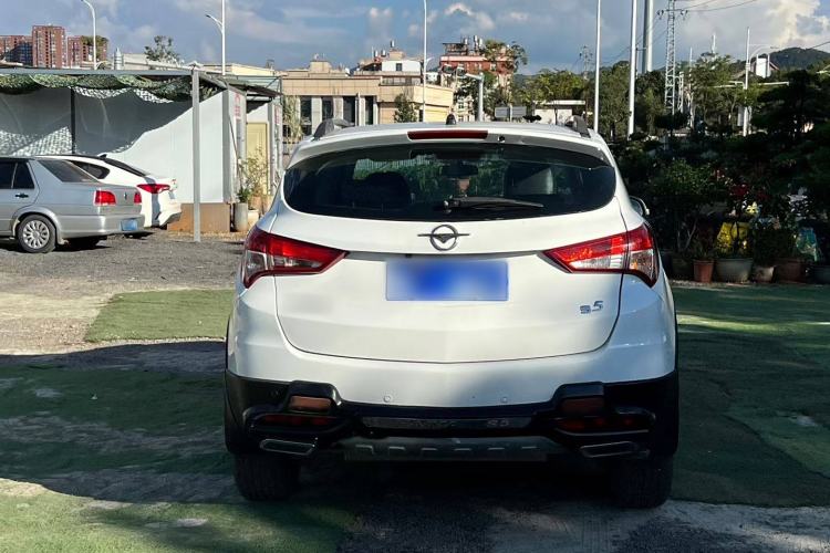 Used Haima S5 2015 1.5T CVT Luxury Model Exterior 4