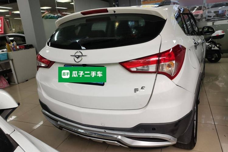 Used Haima S5 2015 1.5T CVT Luxury Model Exterior 4