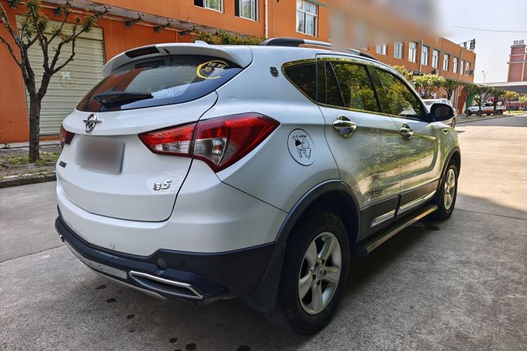 Used Haima S5 2015 1.5T CVT Luxury Model Exterior 5