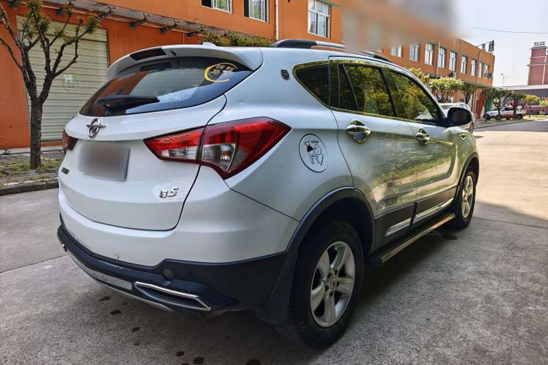 Used Haima S5 2015 1.5T CVT Luxury Model Exterior 5