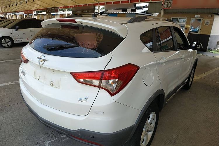 Used Haima S5 2015 1.6L Manual Comfort Model Exterior 5