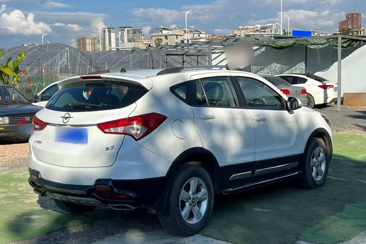 Used Haima S5 2015 1.5T CVT Luxury Model Exterior 5