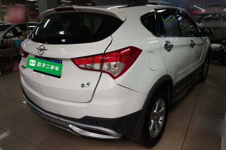 Used Haima S5 2015 1.5T CVT Luxury Model Exterior 5